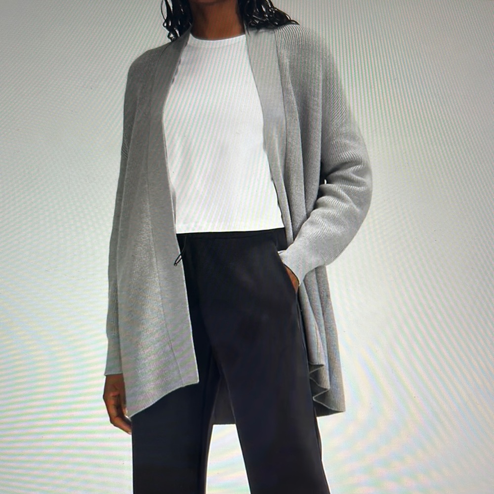 lululemon athletica Gray Cardigan